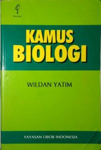 Image of Kamus Biologi