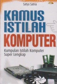 Image of Kamus Istilah Komputer
