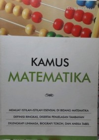 Image of Kamus Matematika