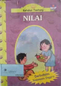 Image of Ketahui Tentang Nilai [Kelas 1-2-3]