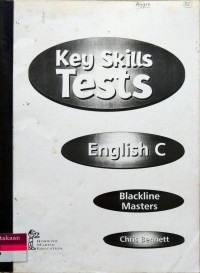 Image of Key Skills Tests English C ( Copy )