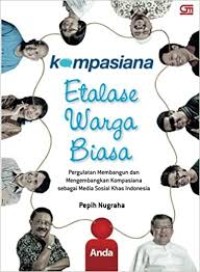 Image of Kompasiana: Etalase Warga Biasa [kelas 7-8-9]