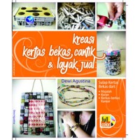 Image of Kreasi Kertas Bekas Cantik dan Layak Jual [ kelas 7-8-9 ]