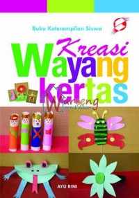 Image of Kreasi Wayang Kertas [ kelas 7-8-9 ]