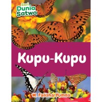 Image of Seri Dunia Satwa : Kupu- kupu [ kelas 1-2-3 ]