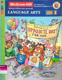 Image of Language Arts Grade 1