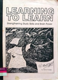Image of Learning To Learn ( Copy )