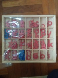 Image of Wood Alphabet