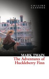 Image of Mark Twain The Adventures of Huckleberry Finn [kelas 7-8-9]
