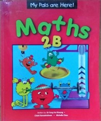 Image of My Pals are Here Maths 2B Buku 4