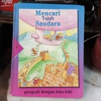 Image of Mencari Tujuh Saudara Geografi Dengan Teka-Teki [kelas 4-5-6]