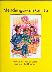Image of Mendengarkan Cerita [ Buku Berjenjang -E 2 ]