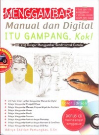 Image of Menggambar Manual dan Digital Itu Gampang - Kok! [kelas 7-8-9]