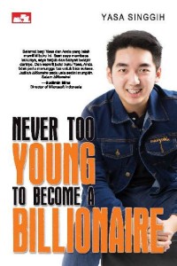 Image of Never Too Young to Become a Billionaire [ kelas 7-8-9 ]