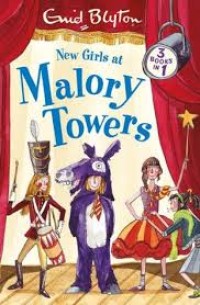 Image of New Girls at Malory Towers [kelas 7-8-9]