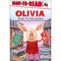 Image of Olivia Goes to the Library [ kelas1-2-3 ]