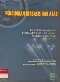 Image of Pendidikan Berbasis Hak Asasi Penyederhanaan Persyaratan Hak Asasi Manusia Global