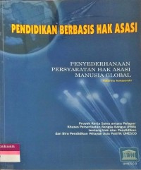 Image of Pendidikan Berbasis Hak Asasi