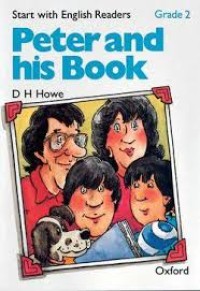Image of Peter and his Book Grade 2 [Kelas 1-2-3]