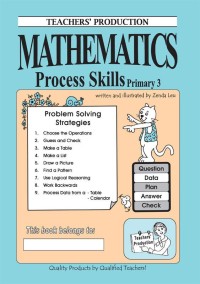 Image of Mathematics Process Skills Primary 3