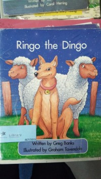 Image of Ringo the Dingo [ kelas1-2-3 ]