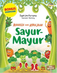 Image of Rahasia dari Kerajaan Sayur - Mayur [ kelas 1-2-3 ]