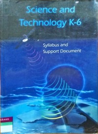 Image of Science and Technology K-6 Syllabus and Support Document