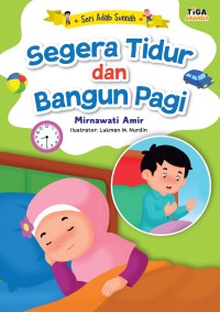Image of Seri Adab Sunnah Segera Tidur dan Bangun Pagi [ kelas1-2-3 ]