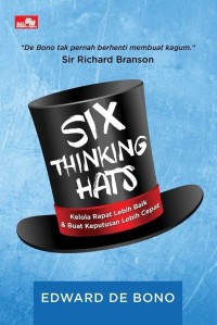 Image of Six Thinking Hats [ kelas 7-8-9 ]