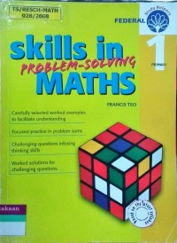 Image of Skills in Problem Solving Maths Primary 1