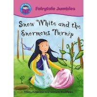 Image of Snow White and the Enormous Purnip [Star Reading - Level 8]