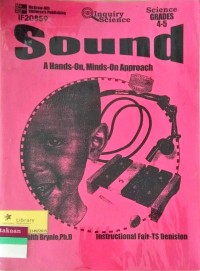 Image of Sound A Hands-On, Minds-On Approach