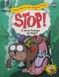 Image of 5 Menit Belajar dan Mengenal Hewan Stop! Hewan Pemangsa dan Mangsa [kelas 4-5-6]