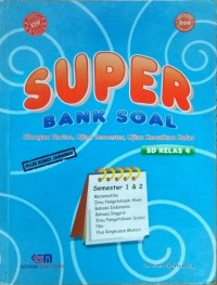 Image of Super Bank Soal SD Kelas 4