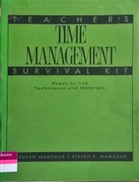 Image of Teacher's Time Management Survival Kit