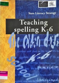 Image of Teaching Spelling K-6
