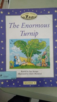 Image of The Enormous Turnip [ kelas1-2-3 ]