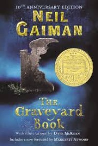 Image of The Graveyard Book [kelas 7-8-9]