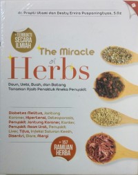 Image of The Miracle of Herbs [ kelas 7-8-9 ]
