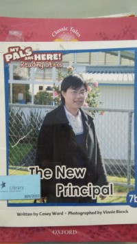 Image of My Pals Are Here: The New Principal [kelas 1-2-3]