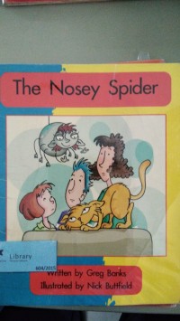 Image of The Nosey Spider [ kelas1-2-3 ]