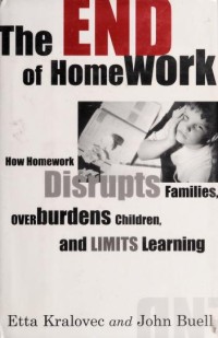 Image of The End of HomeWork (Copy)