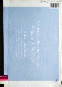 Image of Understanding by Design Wiggins & McTighe