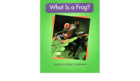 Image of What Is a Frog? [kelas 4-5-6]