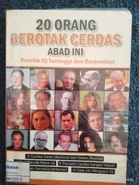 Image of 20 Orang Berotak Cerdas Abad Ini Pemilik IQ Tertinggi Dan Berprestasi [ kelas 7-8-9 ]
