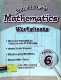 Image of Mathematics Worksheets Primary 6