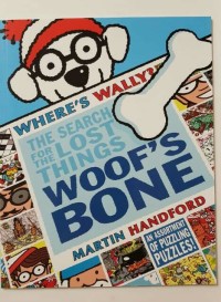 Image of Where's Wally The Search For the Lost Things Woof's Bone[kelas 1-2-3]