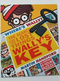 Image of Where's Wally The Search For the Lost Things Wally's Key [ Kelas 4-5-6 ]