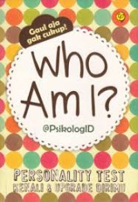 Image of Who Am I [ kelas 7-8-9 ]