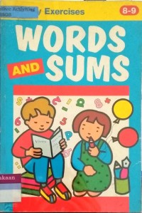 Image of Words and Sums 8-9
